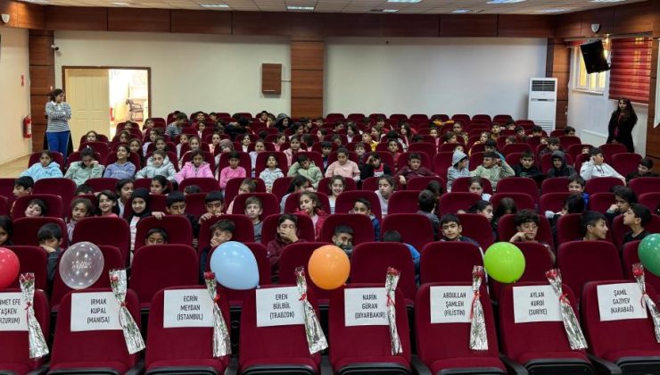 Eğil’de Çocuk haklarına dikkat çeken anlamlı sinema etkinliği