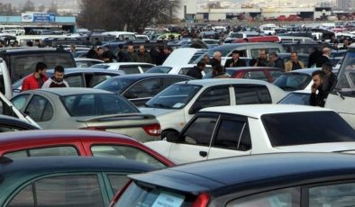 Ekim ayında 209 bin araç trafiğe kaydedildi