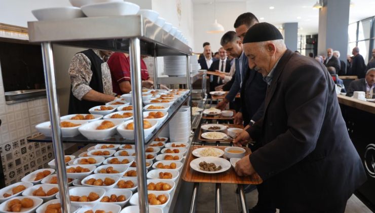 Elazığ’da 4 çeşit yemek 50 liraya Şehir Lokantasında