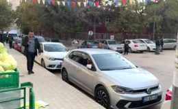 Elazığ’da 5 büyüklüğündeki deprem anı güvenlik kamerasında
