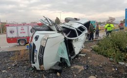 Elazığ’da kazada ağır yaralanan genç kurtarılamadı