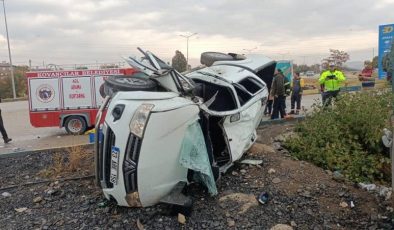 Elazığ’da kazada ağır yaralanan genç kurtarılamadı