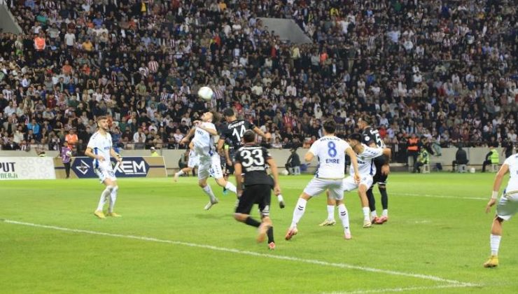Elazığspor, kupada Menemen FK ile eşleşti