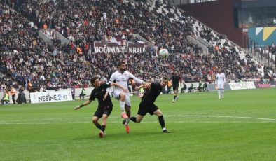 Diyarbekirspor ile oynanan maç sonrası Elazığspor’a ceza