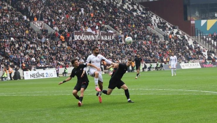 Diyarbekirspor ile oynanan maç sonrası Elazığspor’a ceza