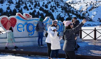 Ergan Dağı Kayak Merkezi yeni sezona bungalovlarla hazır