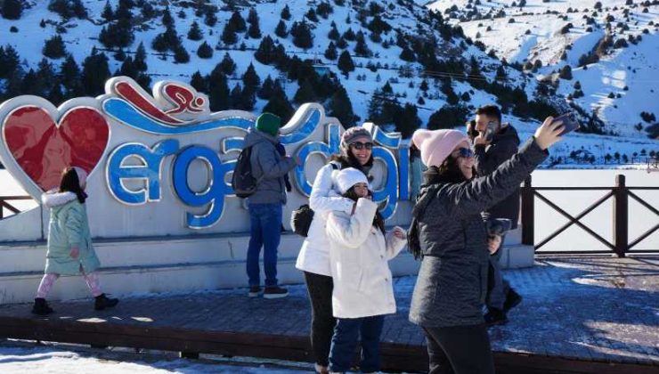 Ergan Dağı Kayak Merkezi yeni sezona bungalovlarla hazır
