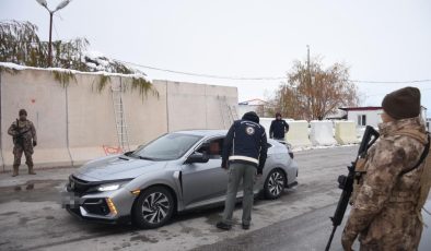 Erzincan’da düzensiz göç denetimleri aralıksız sürüyor