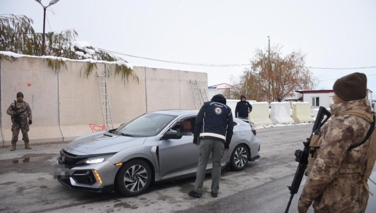 Erzincan’da düzensiz göç denetimleri aralıksız sürüyor