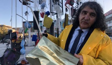 Erzincan’da profesörden çevre kirliliğine sıra dışı tepki