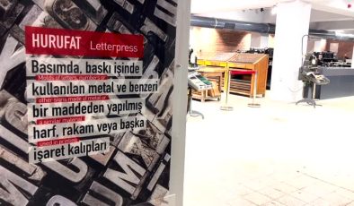 Erzurum’da Hurufat Baskı Müzesi matbaacılığın tarihine ışık tutuyor
