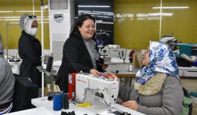 Eş Başkan Ayaz, şiddetle mücadele için atölyelerde