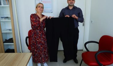 Depresyonu yendi, 14 ayda 57 kilo vererek 58 bedenden 36 bedene düştü