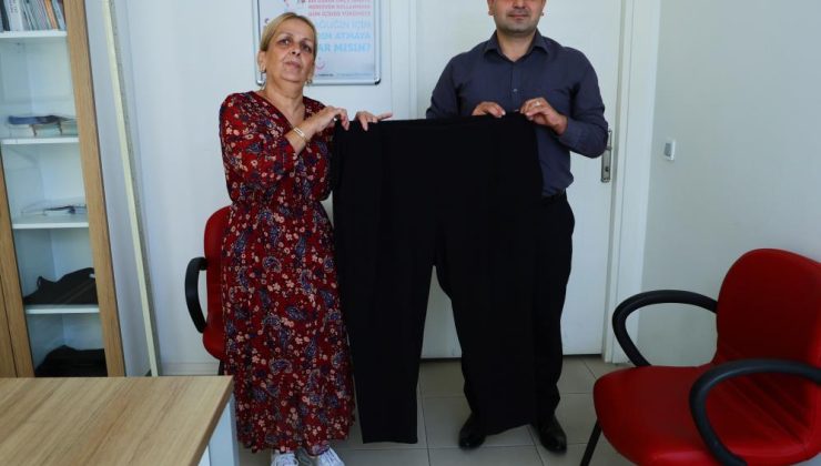 Depresyonu yendi, 14 ayda 57 kilo vererek 58 bedenden 36 bedene düştü