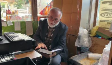 Eşiyle karar verip açtığı bakkal dükkanını 37 yıldır işletiyor