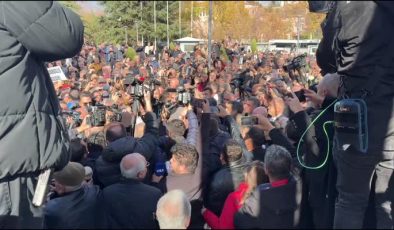 Kılıçdaroğlu, Ankara’da talimat duruşmasına katıldı
