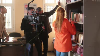 Eski cezaevi film seti oldu
