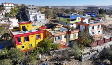 Gaziantep’te 1300 depremzede aile yerinde dönüşümle yeni yuvalarında
