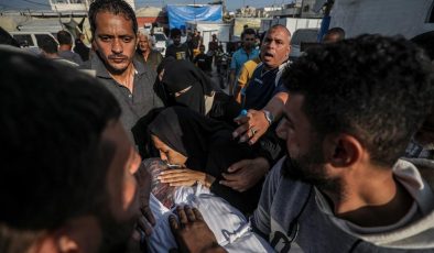 Gazze’de can kaybı 43 bini aştı