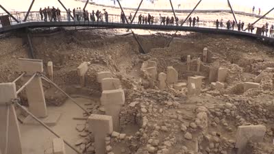 Göbeklitepe 10 ayda 600 bin ziyaretçi ağırladı