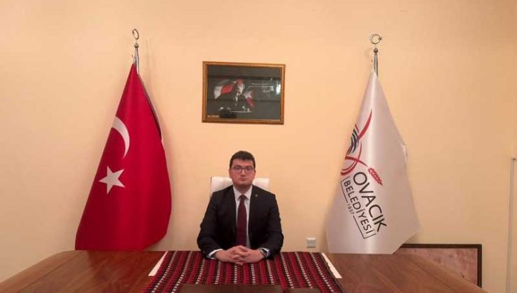 Görevden alınan başkanın yerine kaymakam göreve başladı