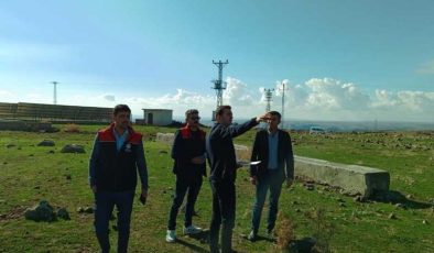 Güçlükonak’ta mera ıslahı için yer tespiti çalışmaları başladı