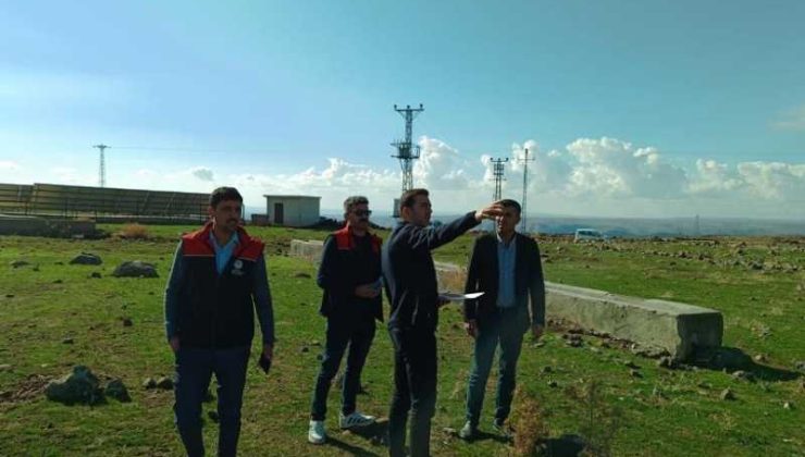 Güçlükonak’ta mera ıslahı için yer tespiti çalışmaları başladı
