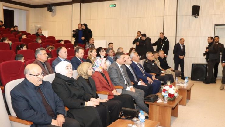 Gurbetçi aileden Erzurumlu öğrencilere büyük destek