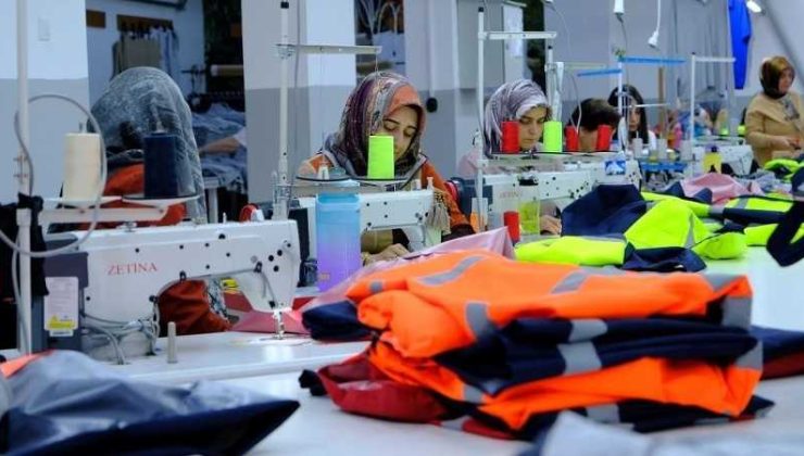 H-ÜFE yıllık yüzde 55,34 arttı