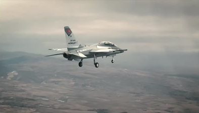 HÜRJET’in ikinci prototipi yeni boyasıyla gökyüzüne havalandı