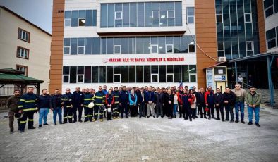 Hakkari’de gerçeği aratmayan nefes kesen tatbikat