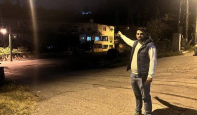 Hatay’da taş ocağı patlaması mahalleyi toza boğdu