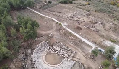 Hyllarima’da ilk anıtsal çeşme bulundu