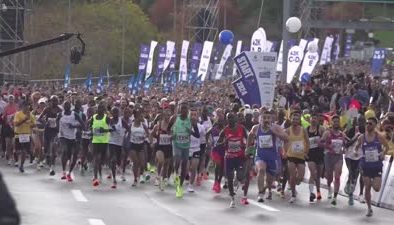 İBB Başkanı İmamoğlu, 46. İstanbul Maratonu’na katıldı