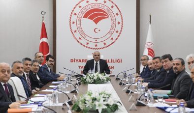 Diyarbakır’da Tarımsal Kuraklık Kriz Merkezi  Toplantısı