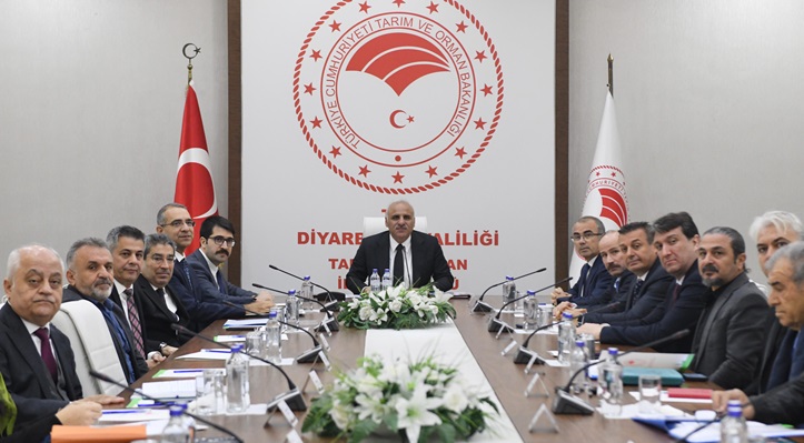 Diyarbakır’da Tarımsal Kuraklık Kriz Merkezi  Toplantısı