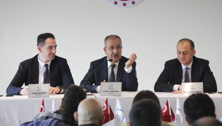 BİK Genel Müdürü Erkılınç’tan gazetecilere net mesajlar