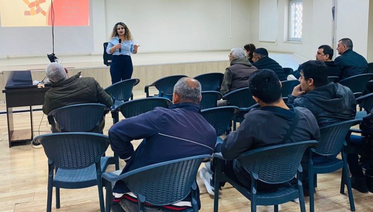 Diyarbakır’da şiddete karşı farkındalık eğitimi