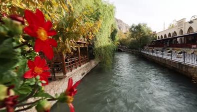 İnanç ve doğa turizminin mola noktası Darende’de sonbahar