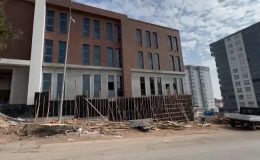 İnşaatta asansör boşluğuna düşen işçi öldü