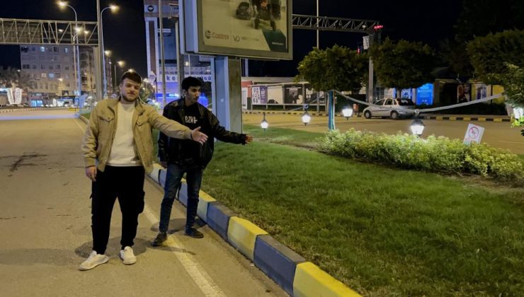 İskenderun’da çimlere basanlar gülümseten anonsla şaşırıyor