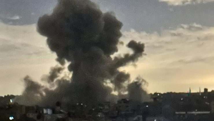 İsrail Gazze’de evi vurdu: 6 ölü, çocuklar da hedefte