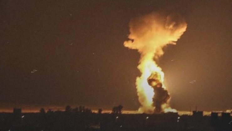 İsrail’den Suriye’ye saldırı: Çok sayıda asker yaralandı