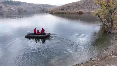 Jandarmanın arama köpekleri ceset bulmada önemli rol alıyor
