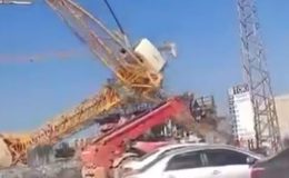Kule vinci devrildi, operatör hayatını kaybetti