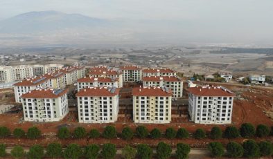 Kahramanmaraş’ta Baykar deprem konutları teslim edildi