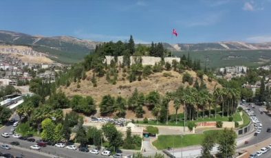 Kahramanmaraş’ta depremde hasar alan kültür varlıkları yeniden ayağa kaldırılıyor