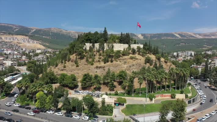 Kahramanmaraş’ta depremde hasar alan kültür varlıkları yeniden ayağa kaldırılıyor