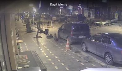 Kahramanmaraş’ta fırtınada kopan çatı bir kişinin üzerine düştü