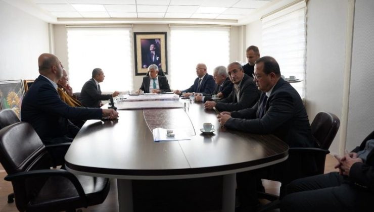 Kahta’ya sabit araç muayene istasyonu için çalışmalar başladı